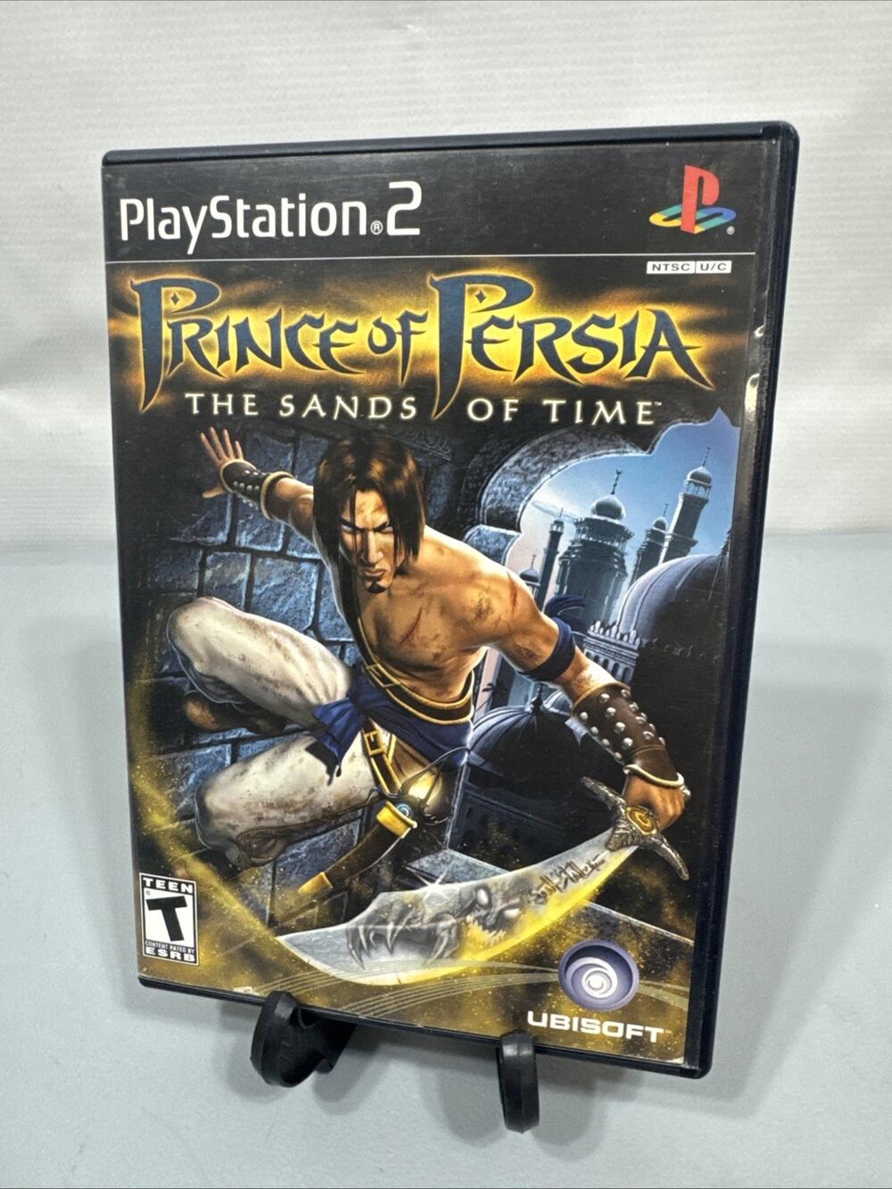 Prince of Persia: The Sands of Time (Sony PlayStation 2, 2003) PS2 CIB Tested